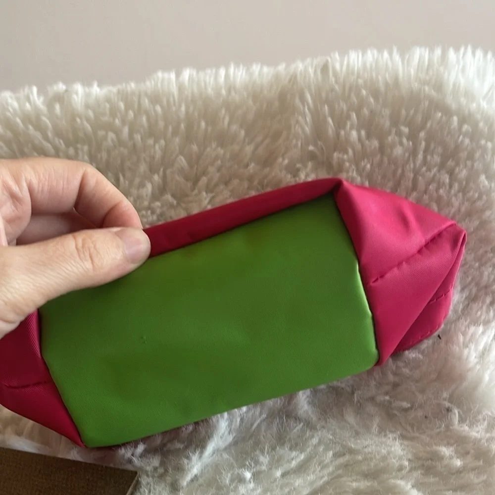 Pencil bag and  2 sample painting boards with Velcro stickers on the back .